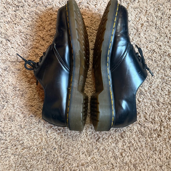 Dr. Martens Black Leather Shoes - Picture 2 of 7